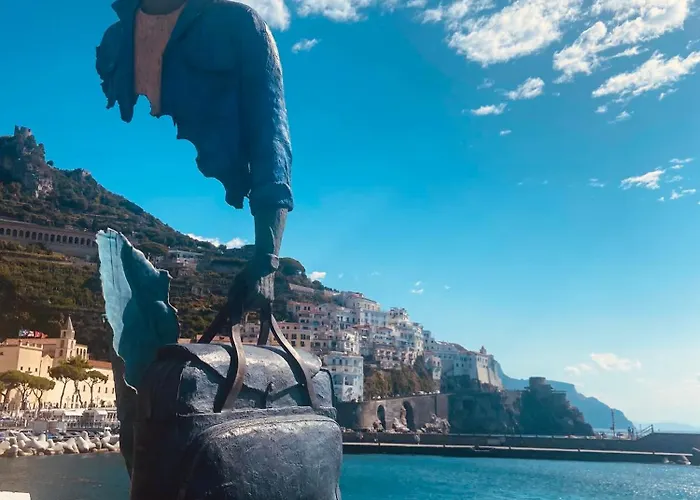 Lägenhet Casa Viggiano In The Heart Of Amalfi